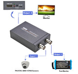 Hot TVI/CVI/AHD To HDMI Video Converter HD 720P/1080P/3/4/5/8MP Plug Play System
