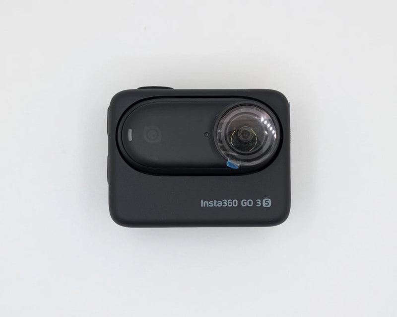 NEW - Insta360 GO 3S (128 GB) Standard Bundle/ Black (Excellent). ~FEJ~