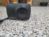 Delkin Wingman HD action camera, front lens and black body