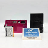 [NEAR MINT] FUJIFILM FinePix Z1000EXR 10x Zoom 16MP Pink from JAPAN 2538434