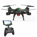 K200 FPV RC Drones with Camera Live Video 720P HD Wi-Fi 4 Channel 2.4GHz 6-Axis