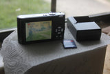 Panasonic LUMIX DMC-FX12 Digital Camera with Battery, Charger, & SD Card - WORKS