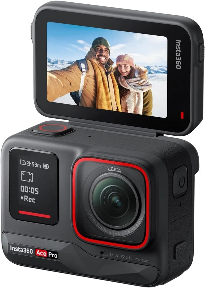 Insta360 Ace Pro Action Camera With Leica 1/1.3" Sensor 8K HDR Magnetic AI Mode