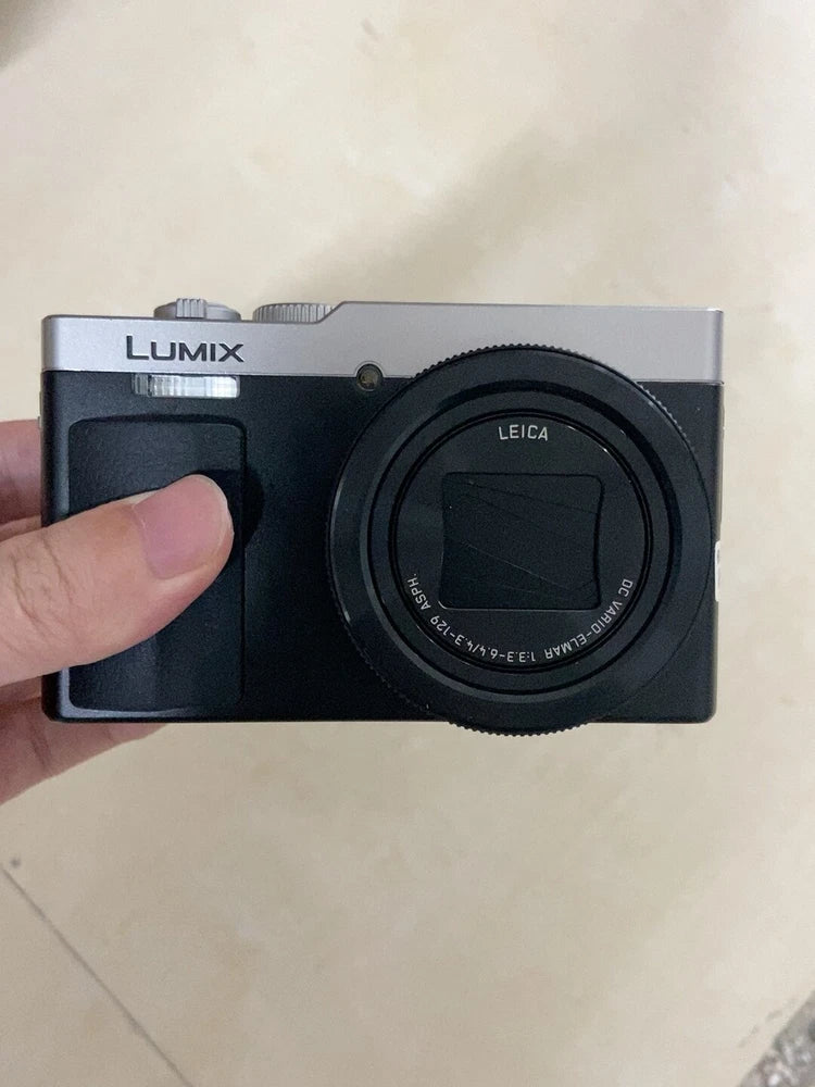 Silver Panasonic Lumix ZS99 Digital Camera Compact Travel Zoom Camera