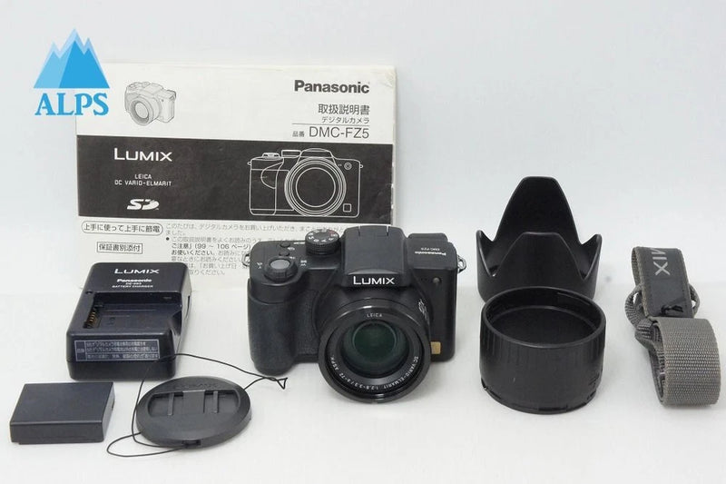 Excellent Panasonic LUMIX DMC-FZ5 Digital Camera 260420j Alps Camera