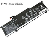 Genuine 51Wh 11.55V BN03XL Battery for HP Envy x360 15 Seriesn2020¨C2021 models Battery
