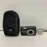 Fujifilm FinePix J Series J100 10.0MP Digital Camera - Black w/ Battery & Case