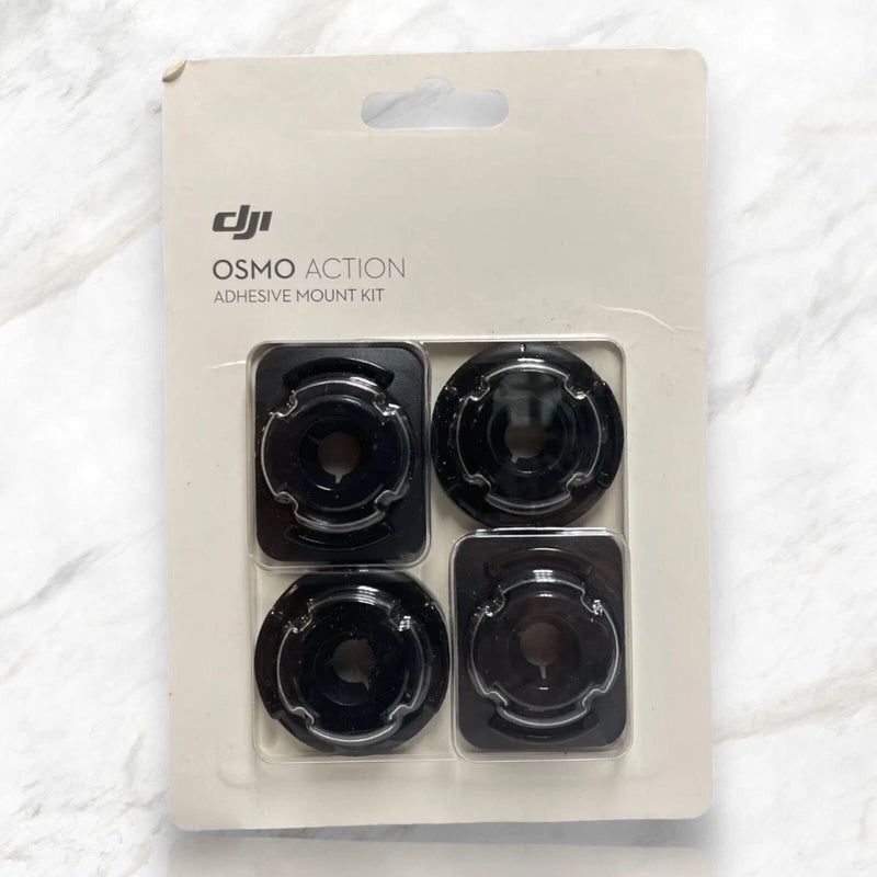 2 X DJI Osmo Action Adhesive Mount Kit