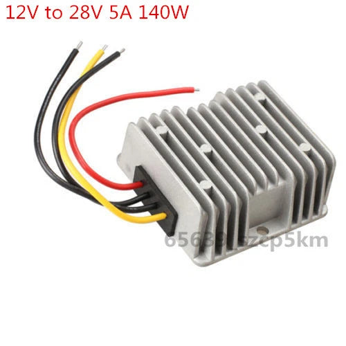 NEW Voltage Booster Power DC Converter Step Up Regulator 12V to 28V 5A 140W
