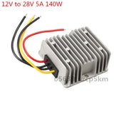 NEW Voltage Booster Power DC Converter Step Up Regulator 12V to 28V 5A 140W