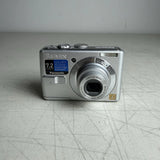 Panasonic LUMIX DMC-LS75 7.2MP Digital Camera Silver Vintage Tested