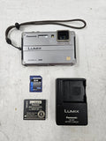 Panasonic Lumix DMC-TS2 Camera 14MP Bundle - Tested - GC-6905