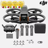 DJI Avata 2 Fly More combo drone kit with controller, batteries, propellers, and case