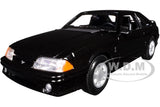 1993 FORD MUSTANG SVT COBRA BLACK 1/24 DIECAST MODEL CAR BY MAISTO 32906