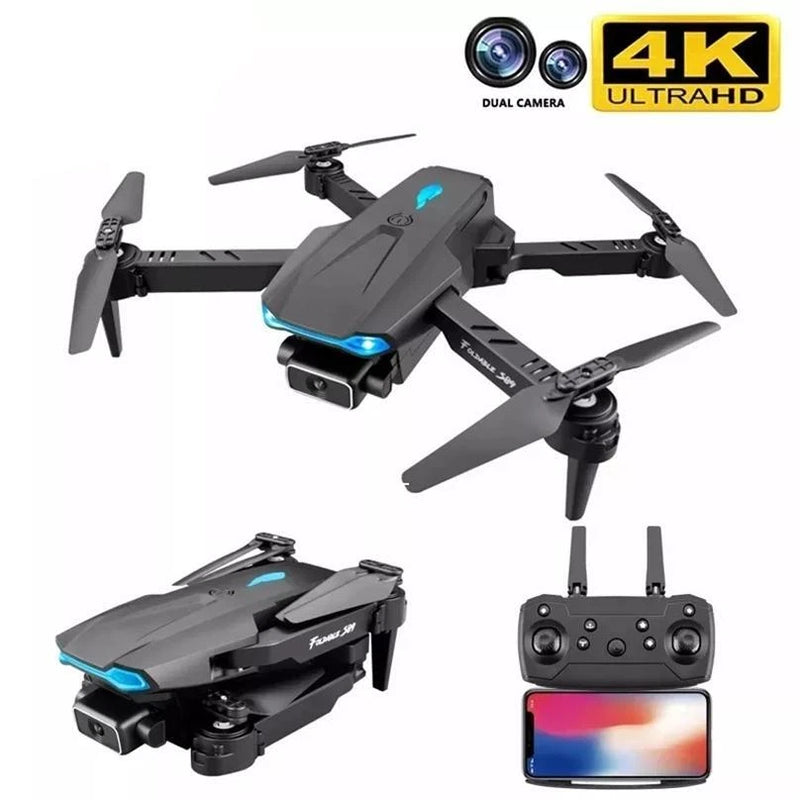 S89 Drone 4K HD Dual Camera 50x Zoom Wi-Fi FPV Mini RC Quadcopter