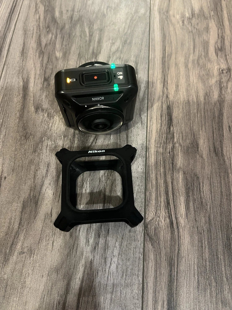 Nikon KeyMission 360 Waterproof 4K Camera Very Good Condition With Box See Pic