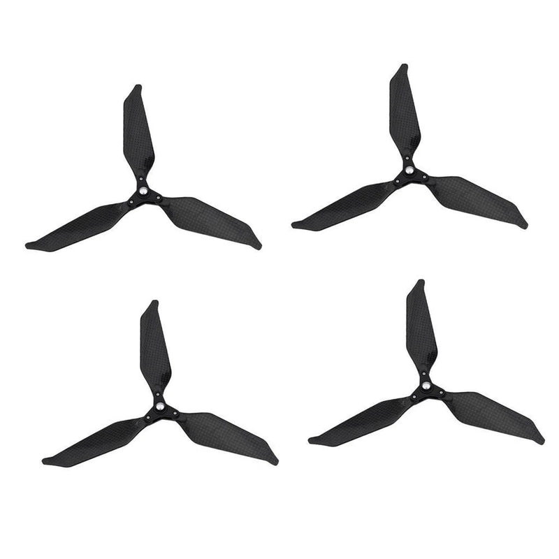 9455 Three Blade Propellers Self Locking Black for 3 Spare