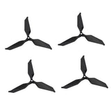 9455 Three Blade Propellers Self Locking Black for 3 Spare