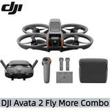 DJI Avata 2 Fly More Combo Drone + RC Motion 3 + Goggles 3 / No Tariffs In US=