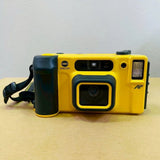 Minolta AF Waterproof Camera Yellow Outdoor Photography Gear