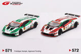 MINI GT 1:64 Huracan GT3 EVO #87/#88 JLOC 2022 Super GT Series Diecast Model Car