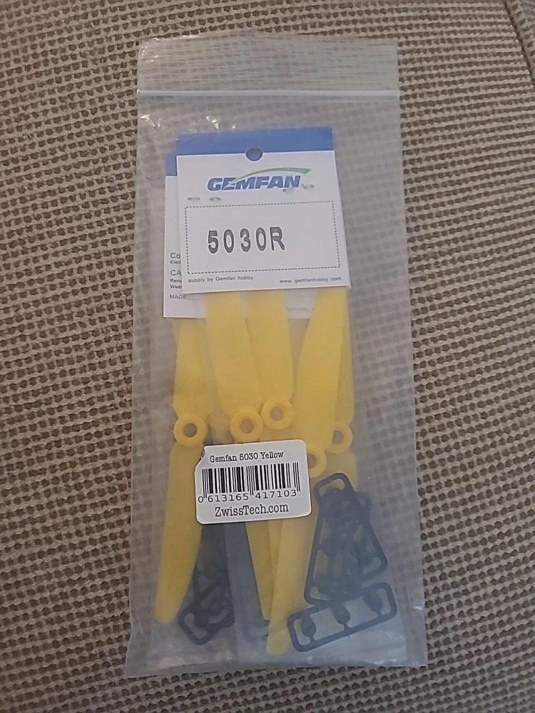 GemFan 5030 & 503O R.  5x3 Y MultiRotor propeller CW CCW Mini 250mm Quadcopter