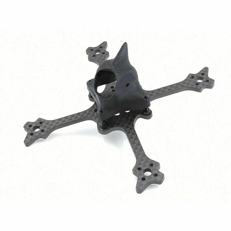 JMT Eyas100 DIY Drone 65MM 3K Toothpick Frame Kit with 19MM Camera Canopy