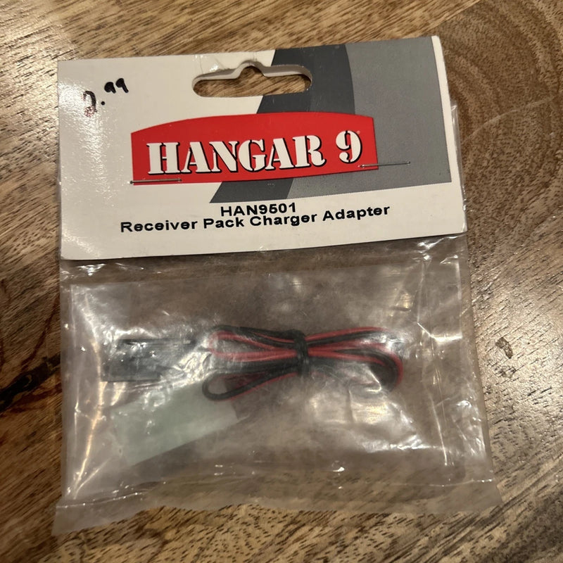 HAN9501 Receiver Pack Charger Adapter By Hangar 9 New In Package Converter