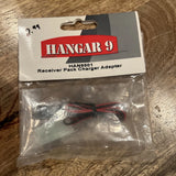 HAN9501 Receiver Pack Charger Adapter By Hangar 9 New In Package Converter