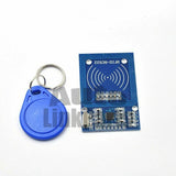 RC522 Card Read Antenna RF RFID Reader IC Card Proximity Module MFRC-522 + Key Converter