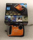Fujifilm FinePix XP150 Waterproof Shockproof Freezeproof 14MP Digital Camera
