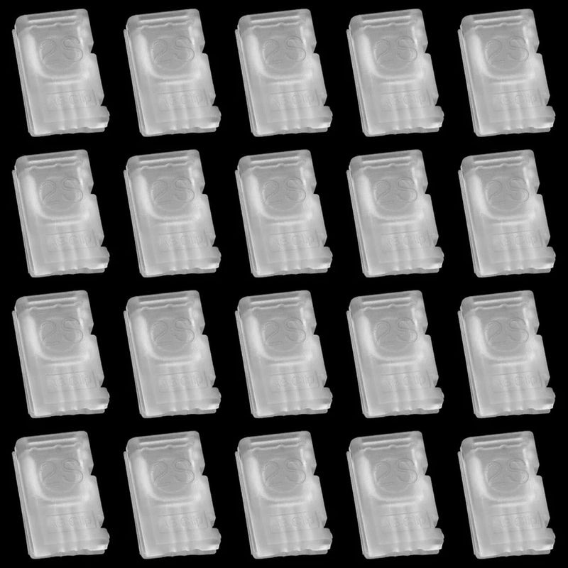 20Pcs 2S JST XH AB Clip Buckle Lipo Balance Plug Protector for RC Car FPV Boat Battery