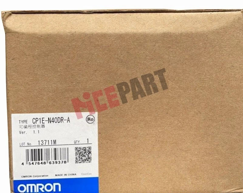 CP1E-N40DR-A NEW OMRON Programmable Controllers Module CP1EN40DRA W/ warranty