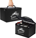 Yowoo Lipo Safe Bag Fireproof Explosionproof LiPo Battery Bag Zipper YOW1177