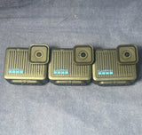 *AS-IS* Lot of 3 GoPro Hero Action Camera 4K 2024 (NO POWER) - FOR PARTS!!