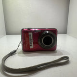 Fujifilm FinePix AX245w Zoom Digital Compact Camera Pink Working