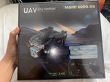 UAV Skyseeker Four-Axis Drone. MSRP $999.99 New In Box