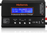 HiyitonV6 professional balance charger with LCD for LiPo, NiMH, LiFePO4