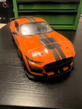 2020 Ford Mustang Shelby GT500 1/18 Scale Diecast Model Car By Maisto Shipped US