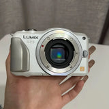 Panasonic Lumix GF5 Digital Camera Body Only White (Preowned)