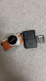 LUMIX G Series Digital Camera, Orange/Silver, Fully Functional, Good Condition