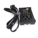 LiPo battery charger with attached power cable, MF3023 charging/balance ports