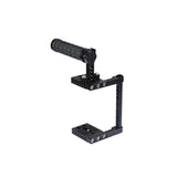 CAMVATE Universal Camera Cage Rig w/ Tripod Mount Baseplate fr Canon Nikon Sony