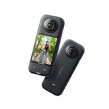 X3-360 Action Camera with 5.7K 360 Active HDR Video, 4K Single-Lens Standalone