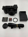 Panasonic LUMIX DMC-GX7MK2 12-32mm Lens Kit Black (Tested)