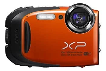Fujifilm XP70 Compact Digital Camera Orange From Japan