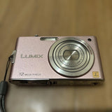 Panasonic DMC-FX60 Pink 12 Megapixels