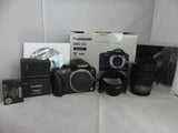 Panasonic LUMIX DMC-G3 16.0MP Digital Camera w/14-42mm Lens and original box.