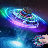 Flying Spinner UFO Mini Drone,Flying Spinner Hand Operated Drones Indoor Outdoor