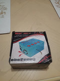 Mini V2 LiPo balance charger box, blue and black
